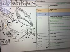 GENUINE PEUGEOT 206 PAIR OF
