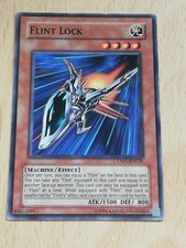 Yugioh card - Flint Lock -