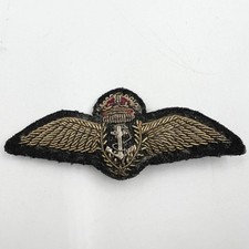 Genuine WW2 Fleet Air Arm Pilots Wings