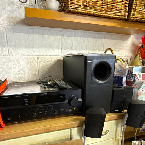 Yamaha dsp ax763 av - yamaha,