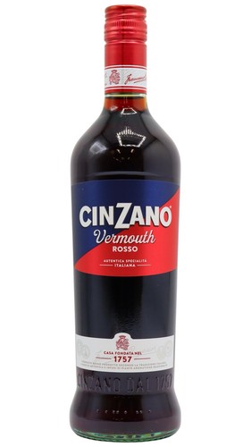 Cinzano rosso vermouth - rosso,