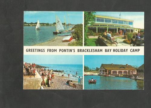 Postcard sussex bracklesham - postcard,