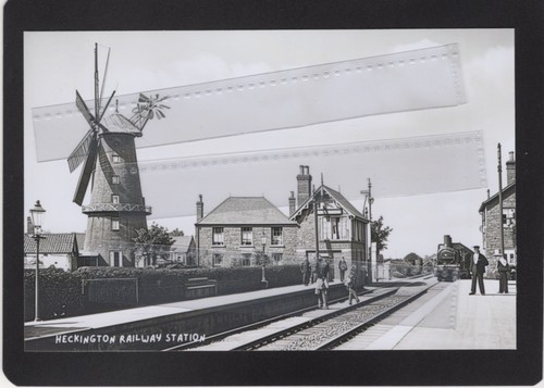 Heckington railway station - heckington,