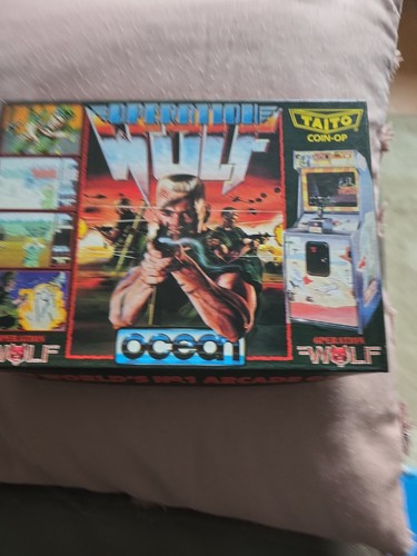 Operation wolf amiga - operation,