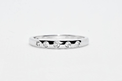 Vintage platinum diamonique - vintage,