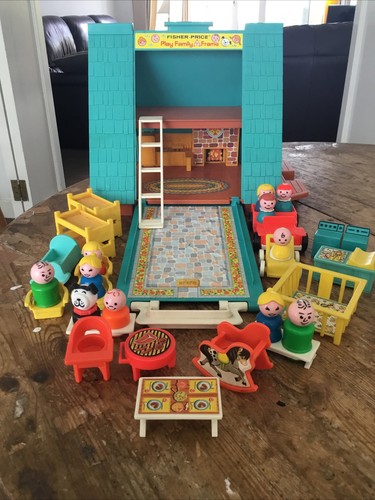 Vintage fisher price - vintage, fisher-price