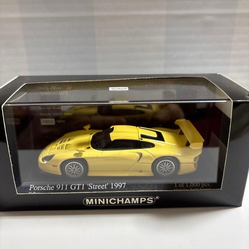 Minichamps porsche 911 - 1/43,