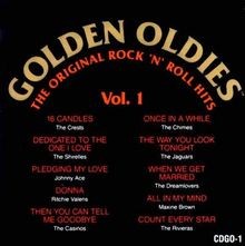Golden oldies vol by - golden, vol.
