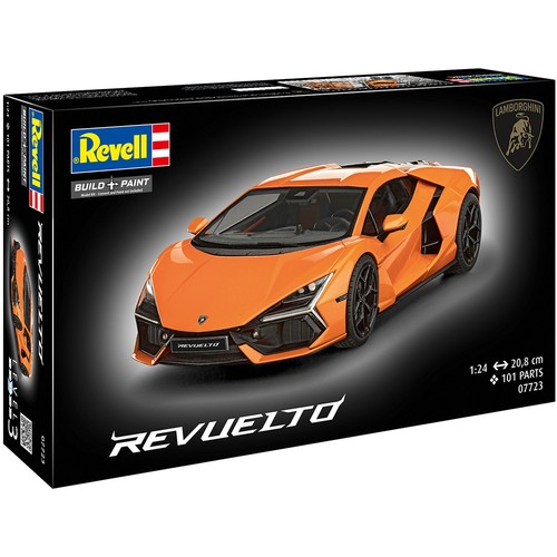 Revell lamborghini revuelto - revell,