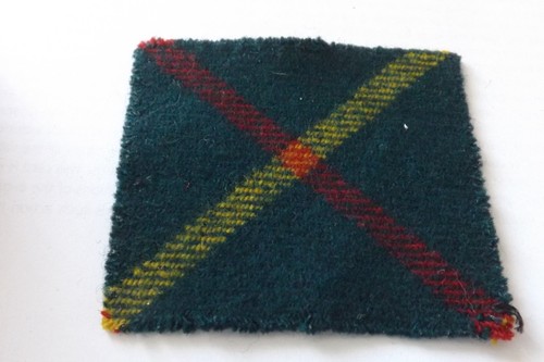Military cloth badge patch - cloth,