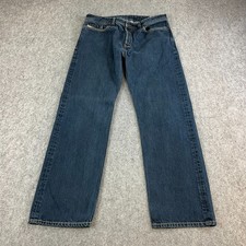 Diesel Mens Jeans Relaxed