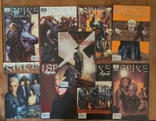 Spike IDW Comic Lot Asylum Old