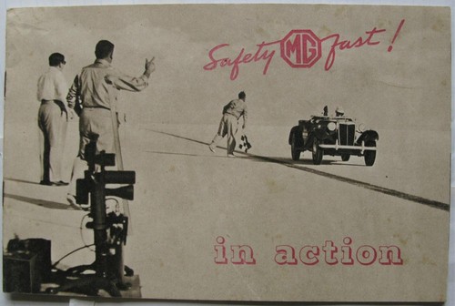 Midgets in action - in, car