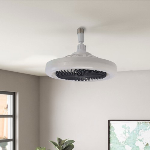 Adjustable led ceiling fan - adjustable,