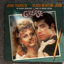 Grease Soundtrack 2LP 1978 UK