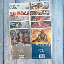 10 x Marvel Civil War Comics