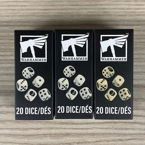 Games workshop dice - 60,
