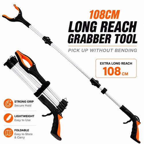 Grabber stick foldable - stick,