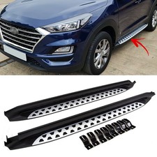 Pair Aluminium Side Steps