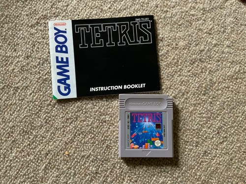 Nintendo gameboy tetris 1990 - nintendo,
