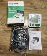 Kinetik Wellbeing Fully Automatic Blood Pressure Monitor