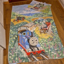 Vintage Vantona Thomas the Tank Engine Single Duvet Cover & Pillowcase Set