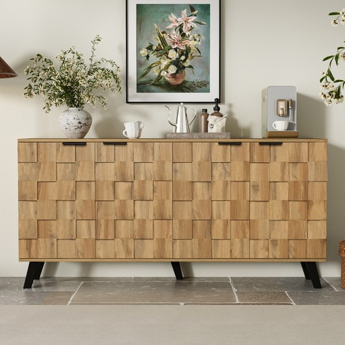 Sideboard with doors - sideboard, 4