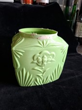 Unusual Art Nouveau Green