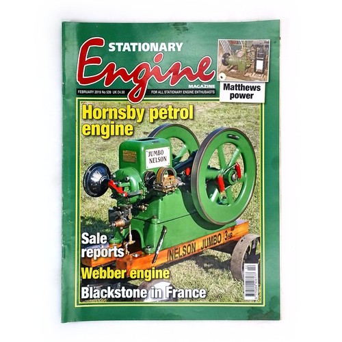 Stationary engine magazine - stationary,