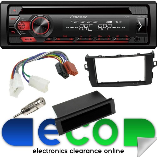 Toyota auris e15 - e15, pioneer