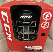 CCM Black Fitlite 3DS Youth