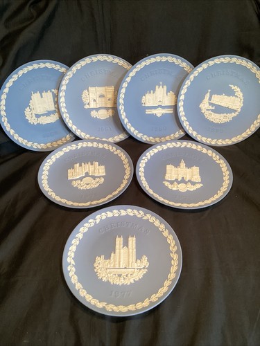 Wedgwood blue jasperware - wedgwood, 8"
