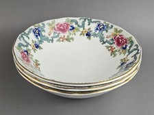 Booths Pottery Dessert or  Breakfast Bowl Floradora Pattern. Collectible Vintage