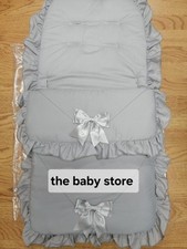 Baby  girls /boys  grey Large