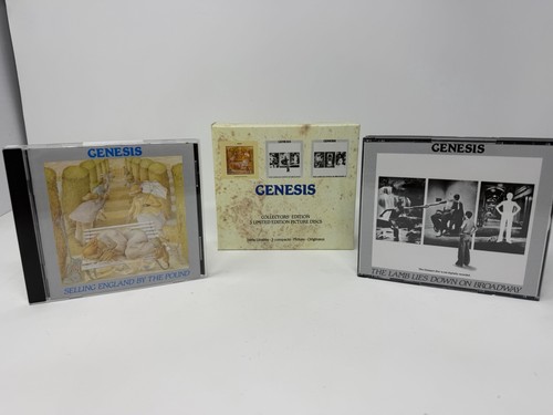 Genesis collectors edition - genesis, collectors’