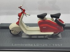 Altaya lambretta ld125 - 1/24,