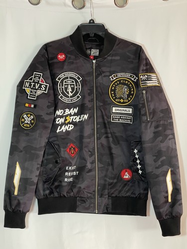 Ntvs originals camo - ntvs, bomber