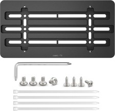 Front Bumper License Plate