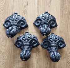 4 Reclaimed Cast Iron Bath Tub