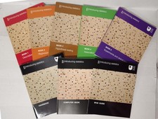 M140 Introducing Statistics - Open University Module Textbooks (8 books)