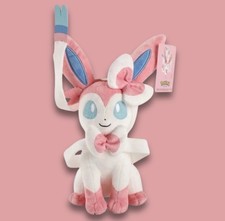 Sylveon Plush 10" Plushy Pink Doll Figure Anime Toy TV Series Character