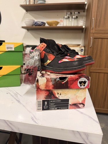 Nike dunk pushead - sb,