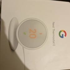 Google smart thermostat - google,