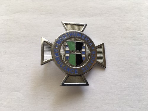 Vintage northumbria ambulance - northumbria,