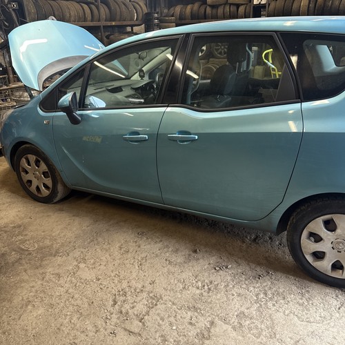 Vauxhall meriva breaking - meriva,