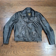 Vtg Vanson Motorcycle Jacket