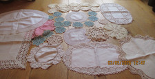 Job Lot of 26 Doilies Mats