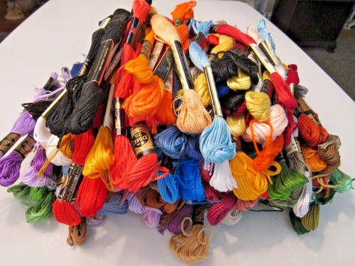 Lot 250 skeins - skeins, dmc