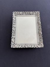 Vintage Ornate Silver-Tone