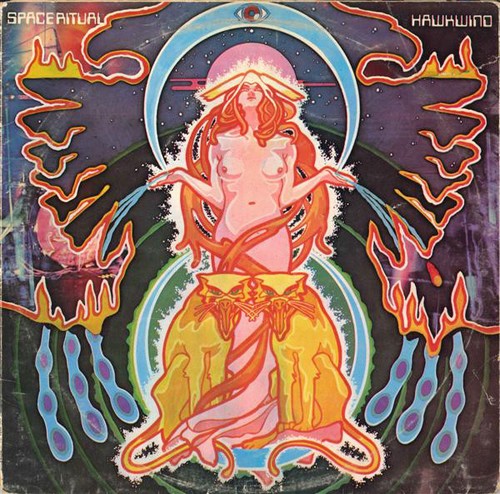 Hawkwind space ritual 2xlp - hawkwind,